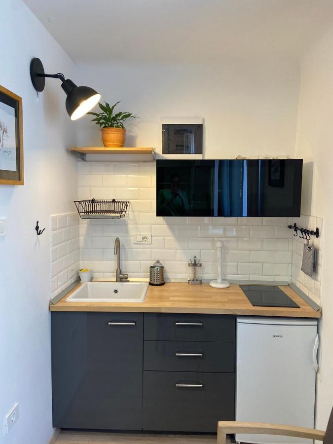Studio Nova Lägenhet Piran Exteriör bild