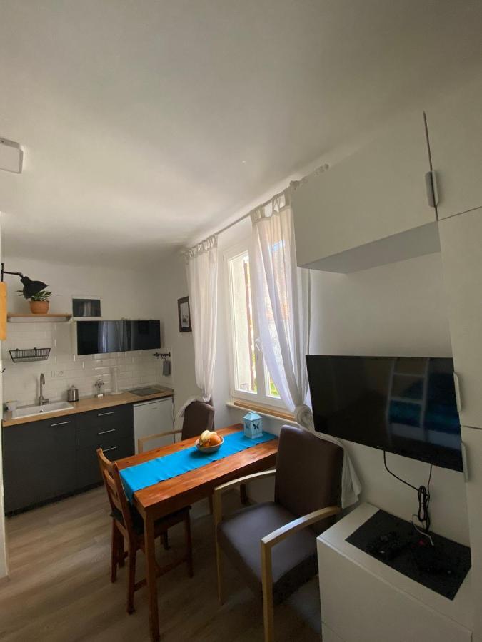 Studio Nova Lägenhet Piran Exteriör bild