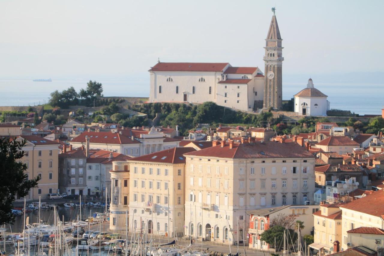 Studio Nova Lägenhet Piran Exteriör bild